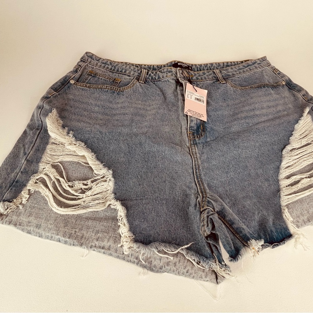 SPLUSHARK BITE DENIM SHORT RECYCLED light blue